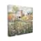 Stupell Industries Vibrant Flower Blossoms Rural Barn Canvas Wall Art